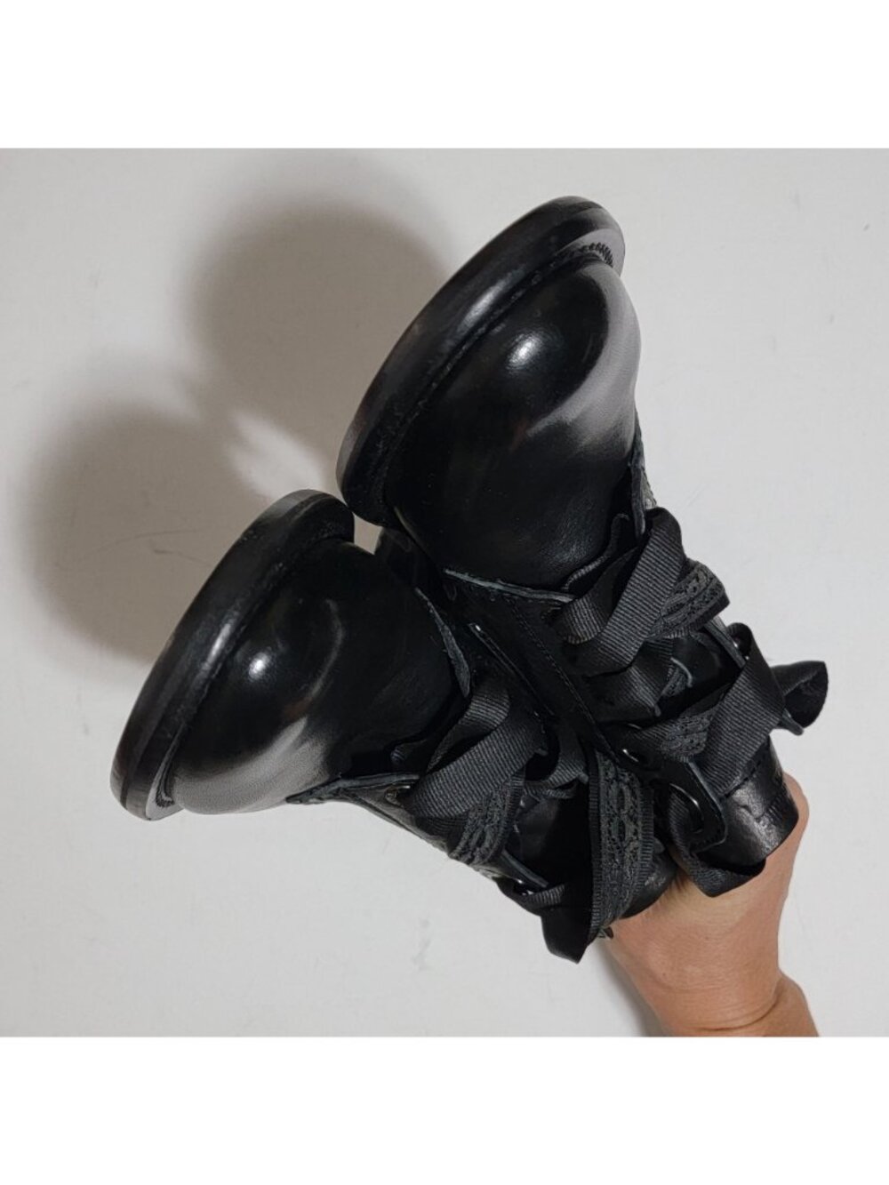 NEW Zadig & Voltaire Laureen Roma Boots Whimsygoth Designer Grunge Womens 6.5 - Picture 3 of 8